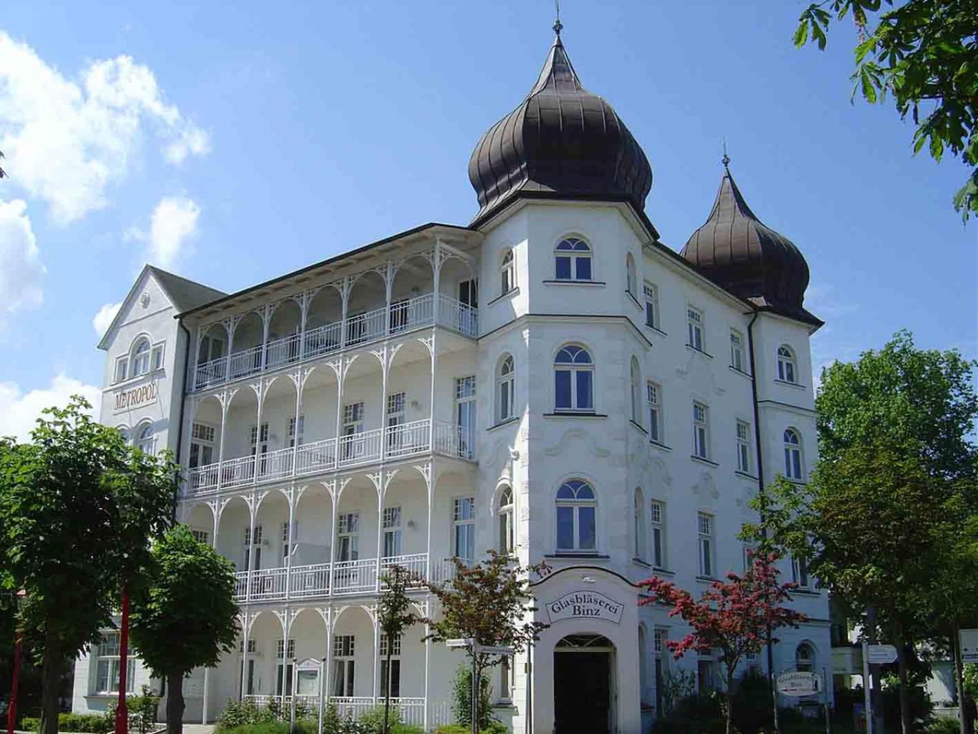 Villa Metropol By Rujana Ostseebad Ostseebad Binz Exterior foto